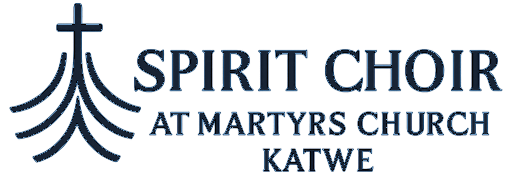 Spirit Choir at Martyrs Church Katwe